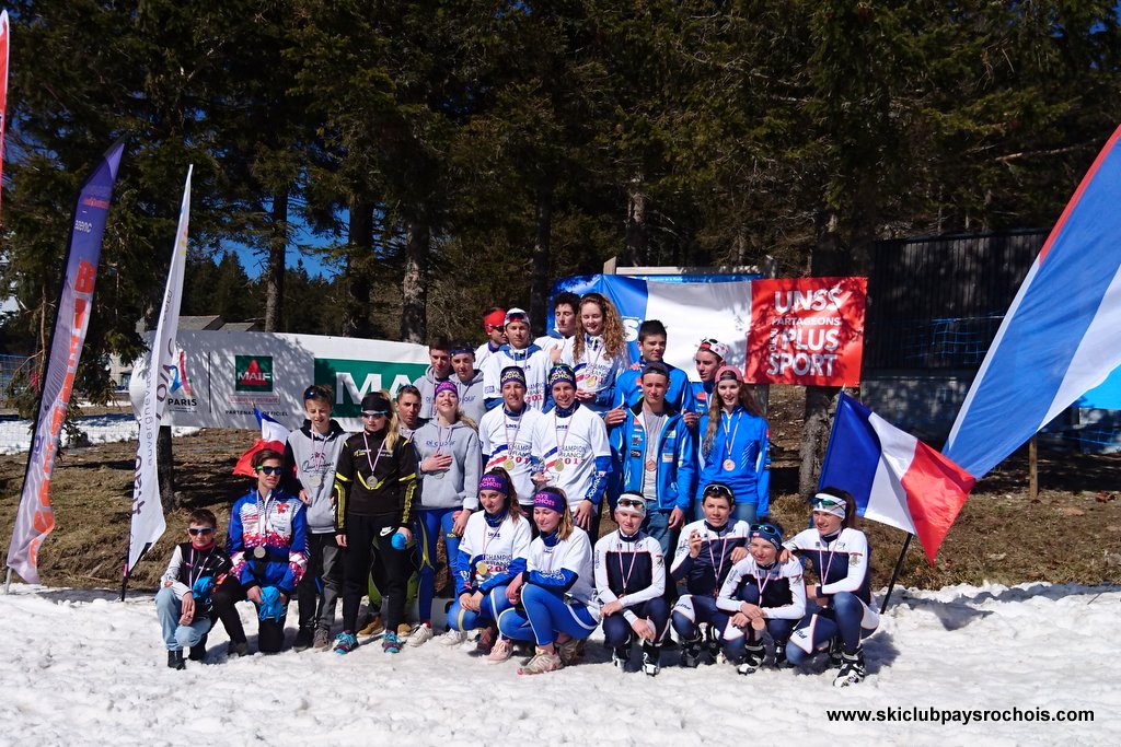 Championnats de France UNSS 2017